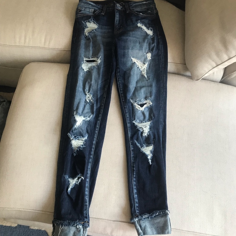 Ripped jeans